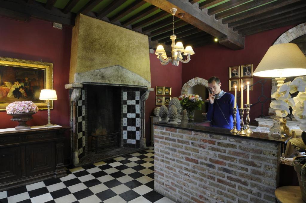 Hotel Egmond Брюгге Экстерьер фото