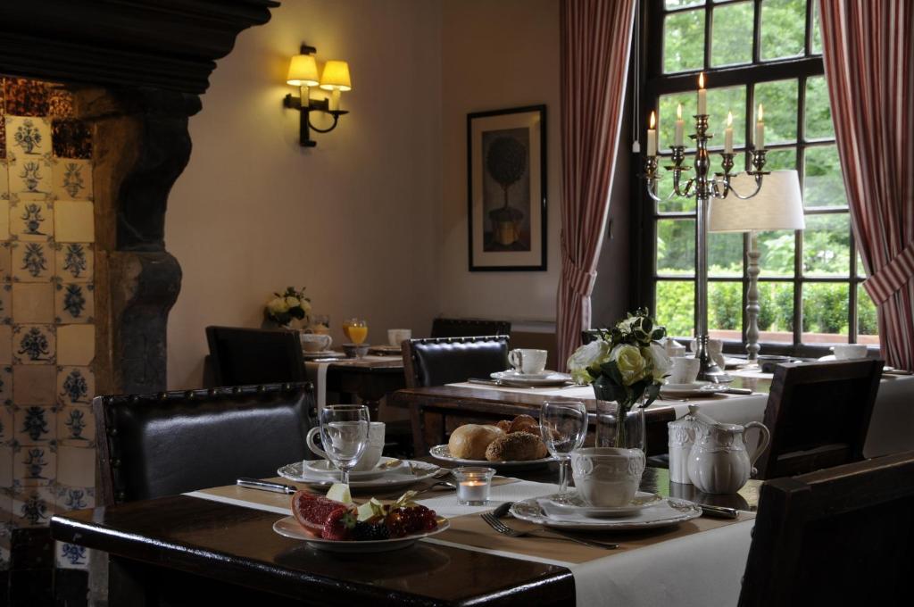 Hotel Egmond Брюгге Экстерьер фото