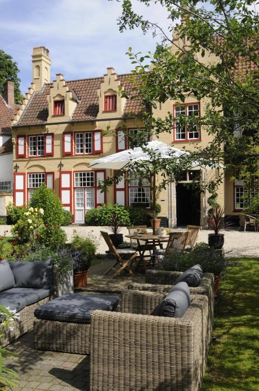 Hotel Egmond Брюгге Экстерьер фото